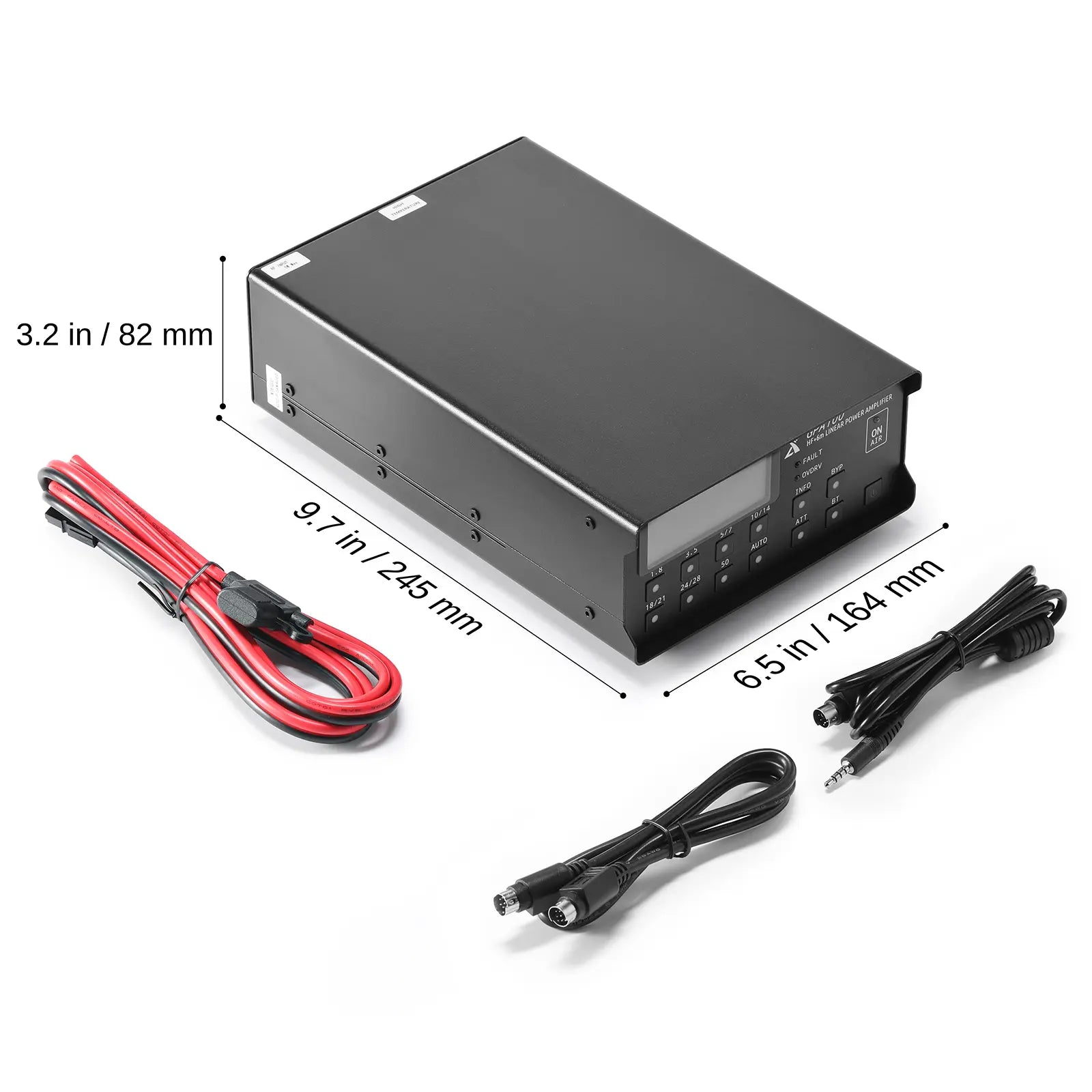 Xiegu GPA100 100W Linear Power Amplifier - Radioddity