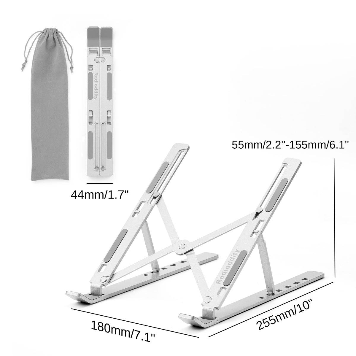Radioddity G90-H1 Support De Refroidissement Avec Ventilateur Pour Xiegu G90 – Reste Au Frais Longtemps !