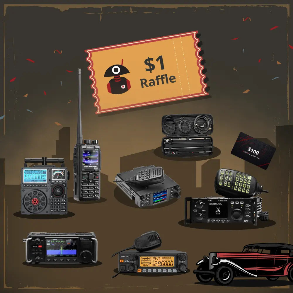 Radioddity 2025 Black Friday Raffle - Radioddity
