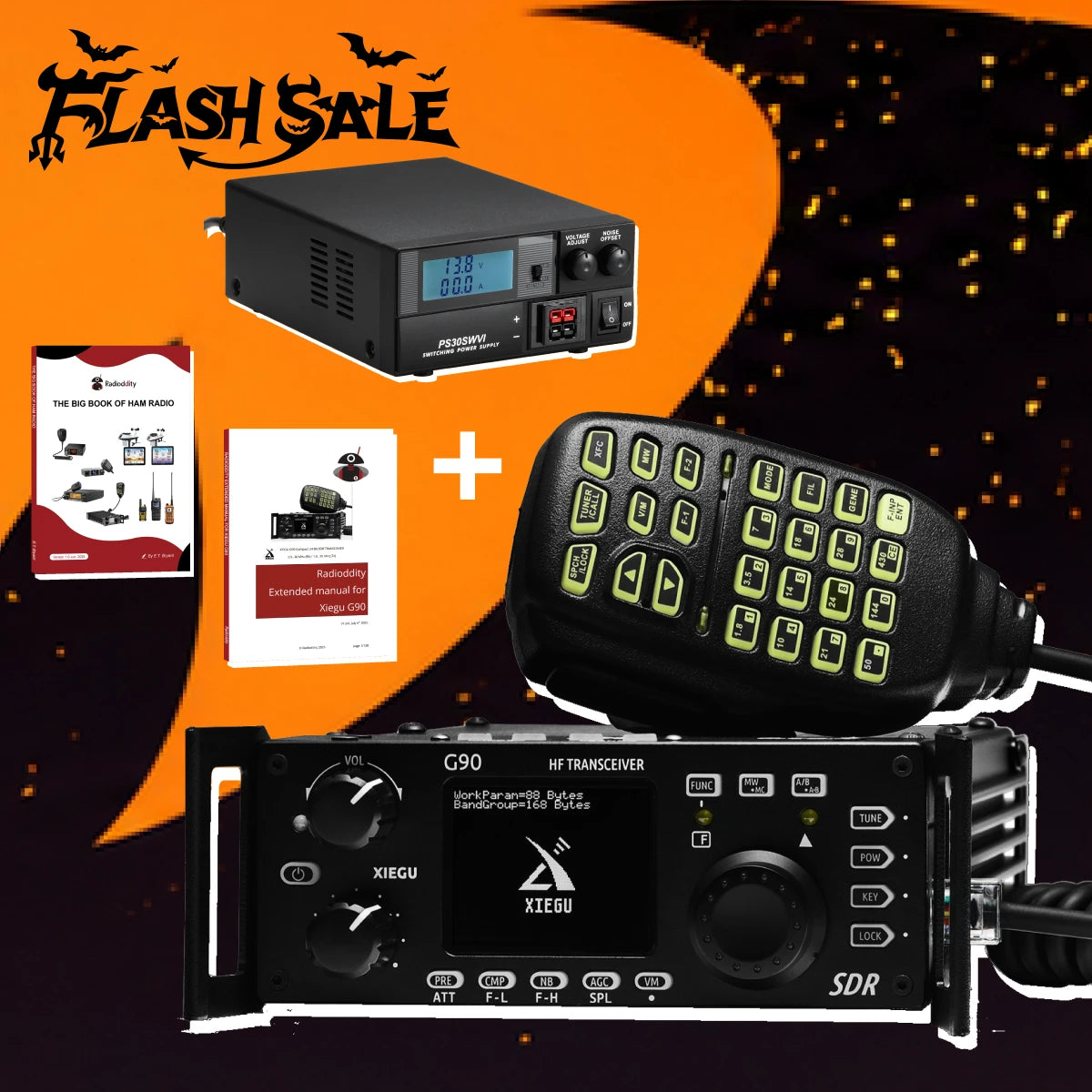 M10 Flash Sale G90 bundle