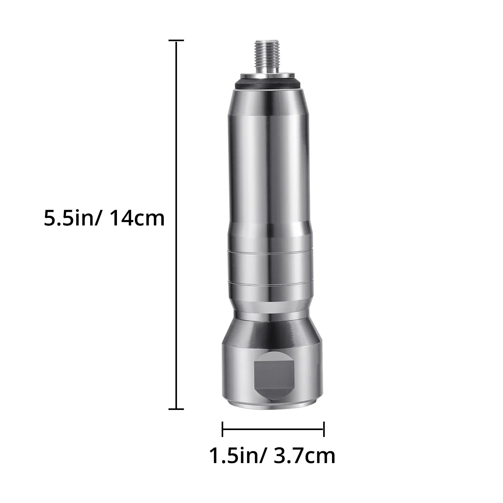 Radioddity HF-010A Antenna Adapter | PL-259 to 3/8-24 | Compatible with HF-010/HF-009 - Radioddity