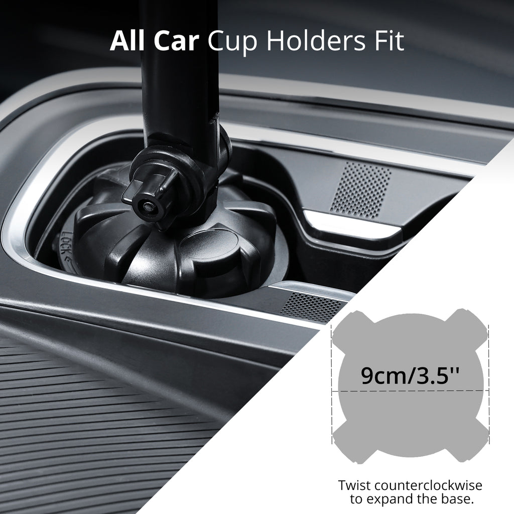 Radioddity RH1 Cup Holder Radio Mount