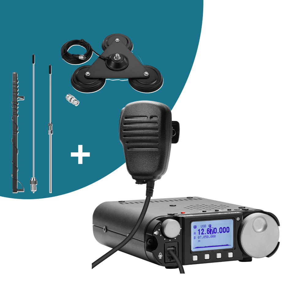 Xiegu G106 SDR HF Transceiver | 5W QRP Radio | SSB CW AM WFM | Support ...
