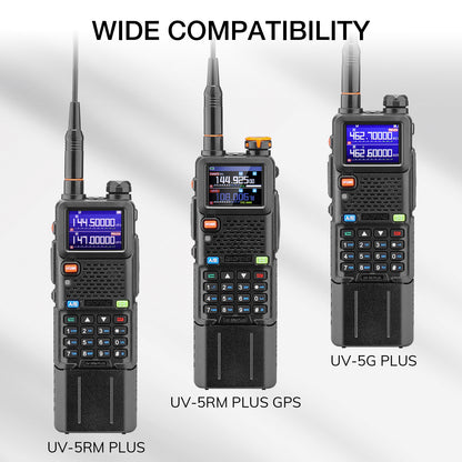 Battery 5200mAh for UV-5G Plus/UV-5RM Plus/K5 Plus with USB-C Port