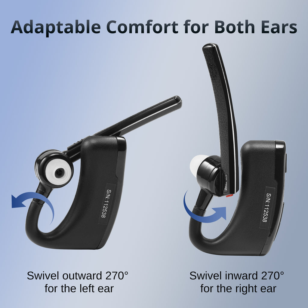 Radioddity K1 BT Headset | Noise-Cancelling Function | Finger PTT | K ...