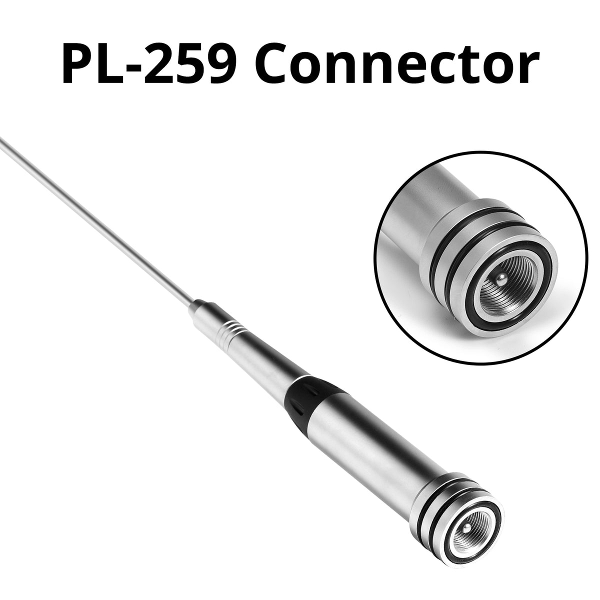 ANTENNA VHF/UHF AUTO radioamatore mobile tipo M 3.0db/5.5db accessori ANTENNA VHF/UHF AUTO radioamatore mobile tipo M 3.0db/5.5db accessori