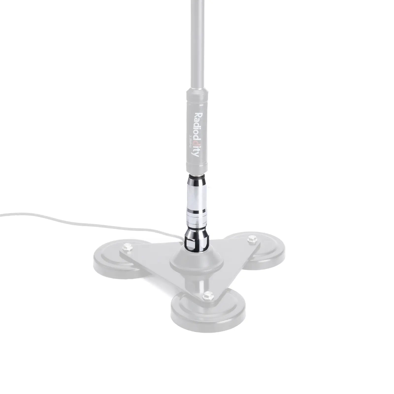 Radioddity HF-010A Antenna Adapter | PL-259 to 3/8-24 | Compatible with HF-010/HF-009 - Radioddity