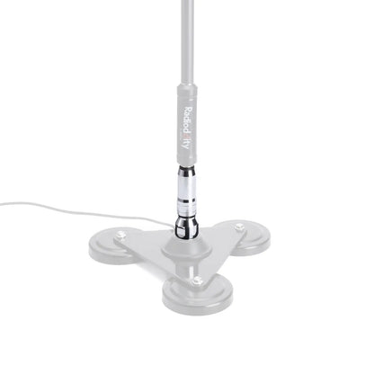 Radioddity HF-010A Antenna Adapter | PL-259 to 3/8-24 | Compatible with HF-010/HF-009 - Radioddity