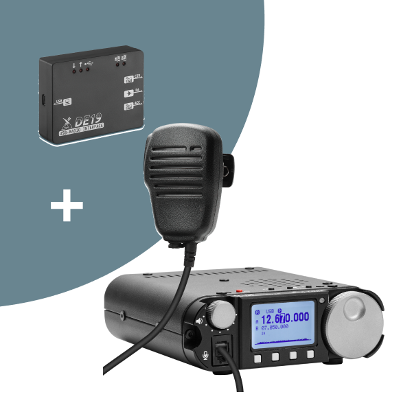 Xiegu G106 SDR HF Transceiver | 5W QRP Radio | SSB CW AM WFM | Support ...