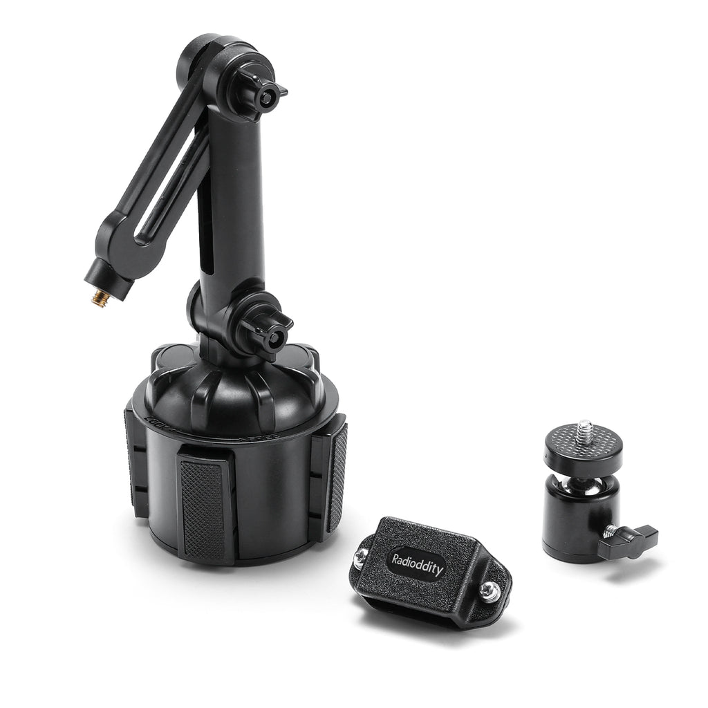 Radioddity RH1 Cup Holder Radio Mount