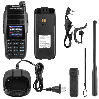 BAOFENG UV-29 Pro 10W UHF/VHF Two-Way Radio | Cross-Band Repeater | App Programming & BT Headset/PTT | Airband/NOAA/FM | 2600mAh USB-C | 1000 Channels