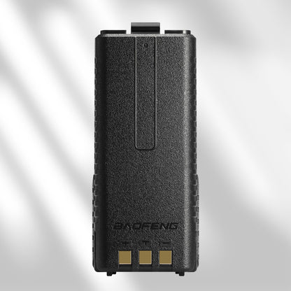 Battery 3800mAh for Baofeng UV-5R wIth USB-C Port
