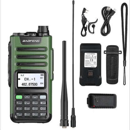 Baofeng GM-15 Pro 5W GMRS Radio | NOAA Weather Receiver | USB-C Charger | GMRS Repeater Channel - Radioddity