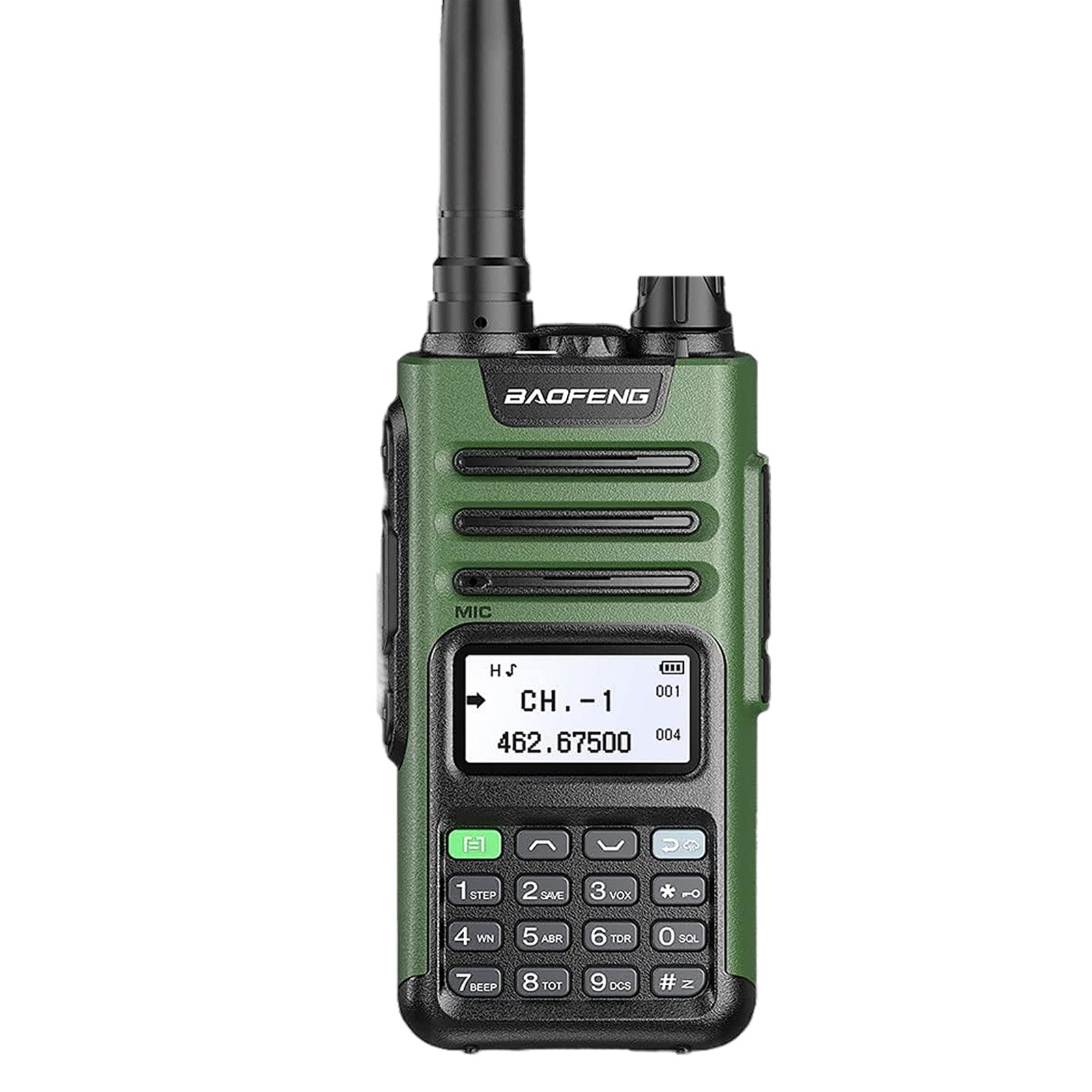 Baofeng GM-15 Pro 5W GMRS Radio | NOAA Weather Receiver | USB-C Charger | GMRS Repeater Channel - Radioddity