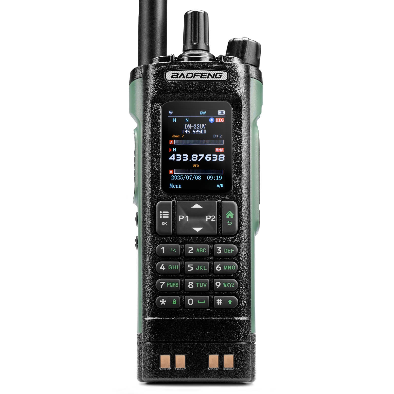 Radioddity GS-10B 10W Ham Radio | Multi-Band TX & RX | BT APP Programm