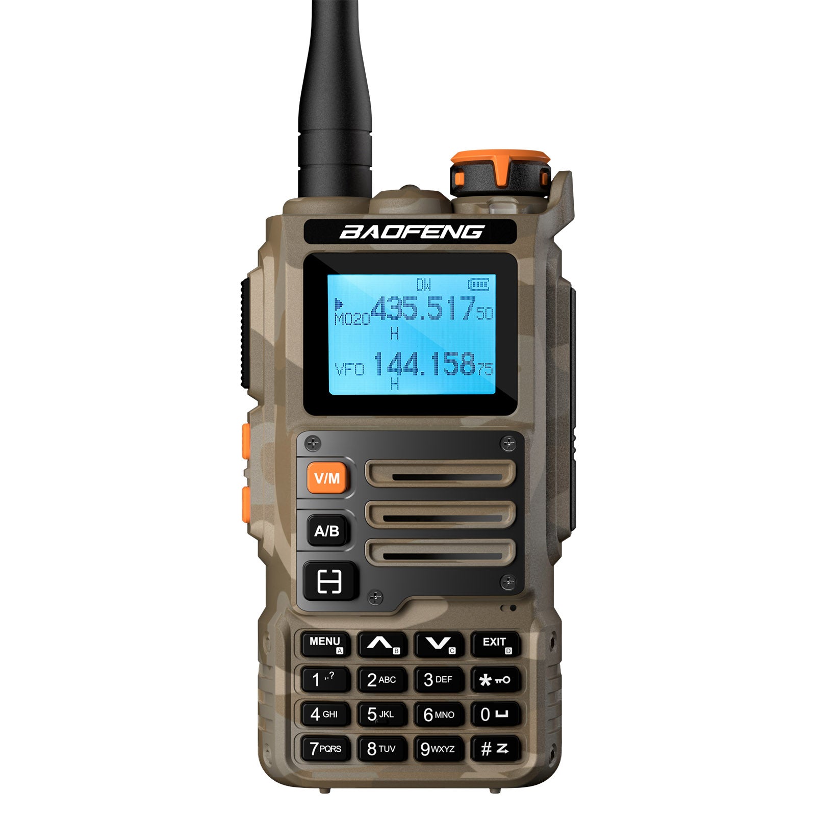 Multiband Encrypted Radios Baofeng UV-25 Dual Band Radio | 10W | NOAA | Airband | 5200mAh | USB-C ...
