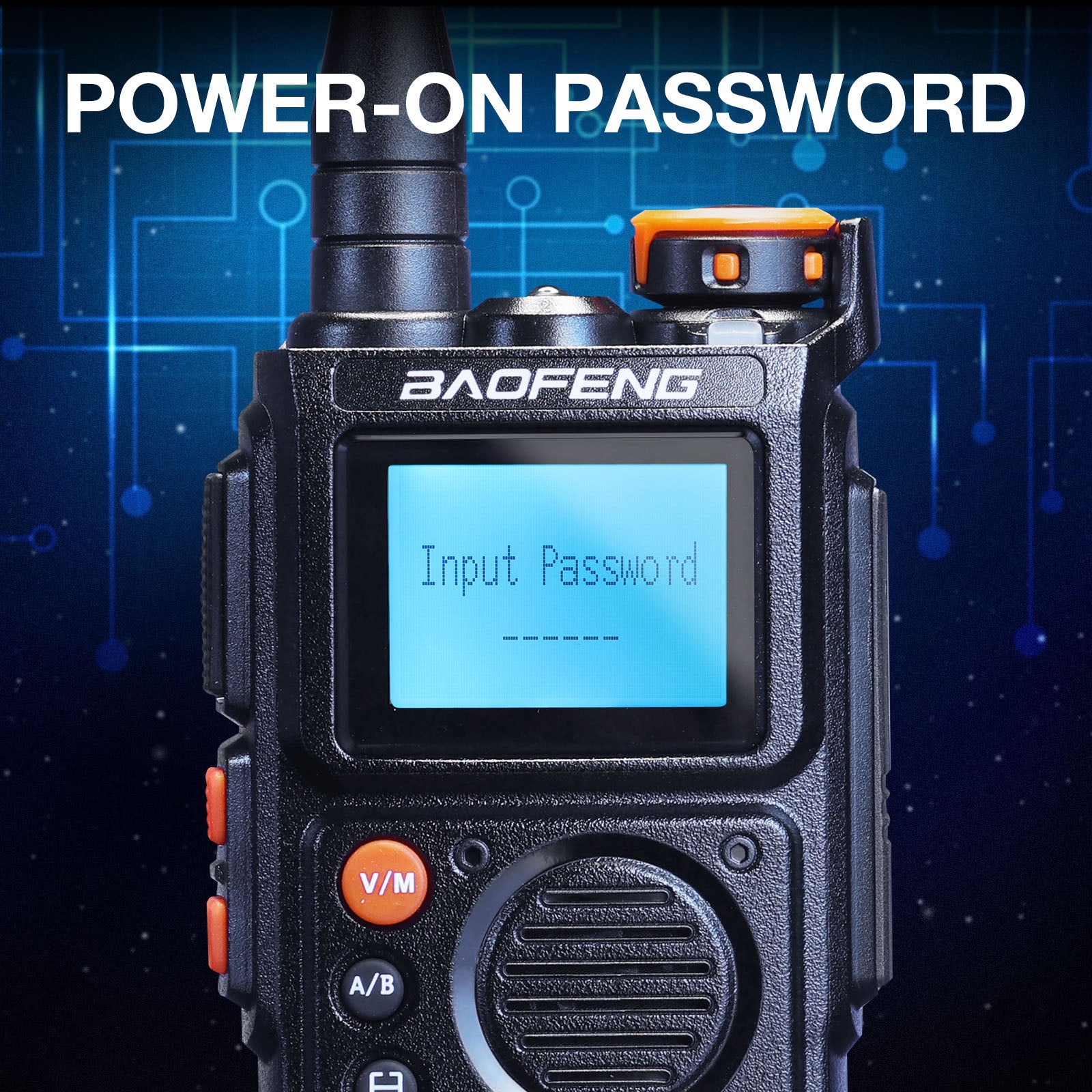 Baofeng EVO-1: Walkie Talkie profissional de 10 W com etiqueta CE europeia Baofeng EVO-1: Walkie Talkie profissional de 10 W com etiqueta CE europeia