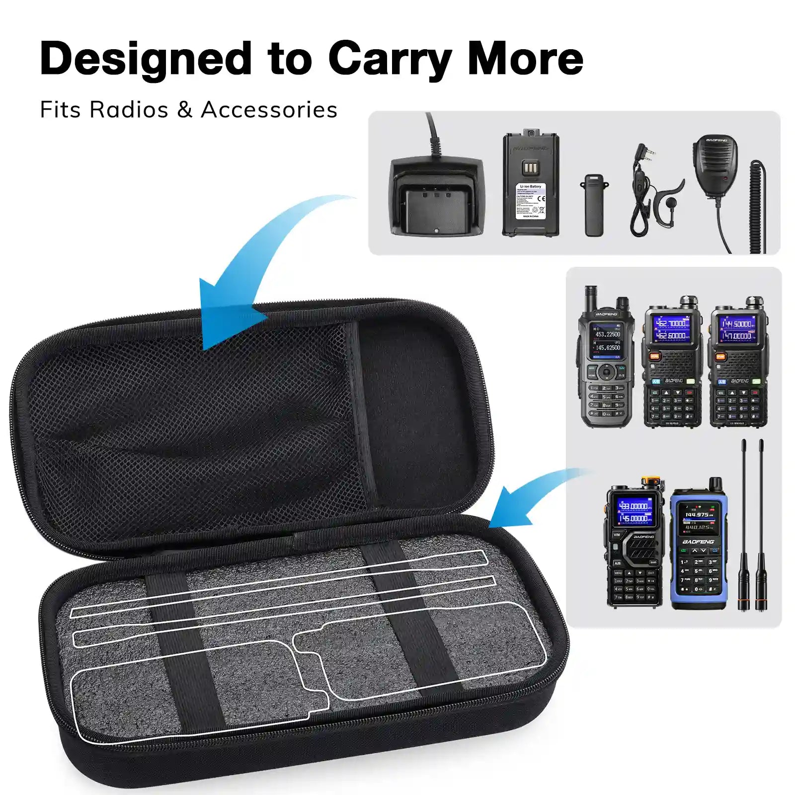 PB5 Walkie Talkie Carrying Case PB5 Walkie Talkie Carrying Case