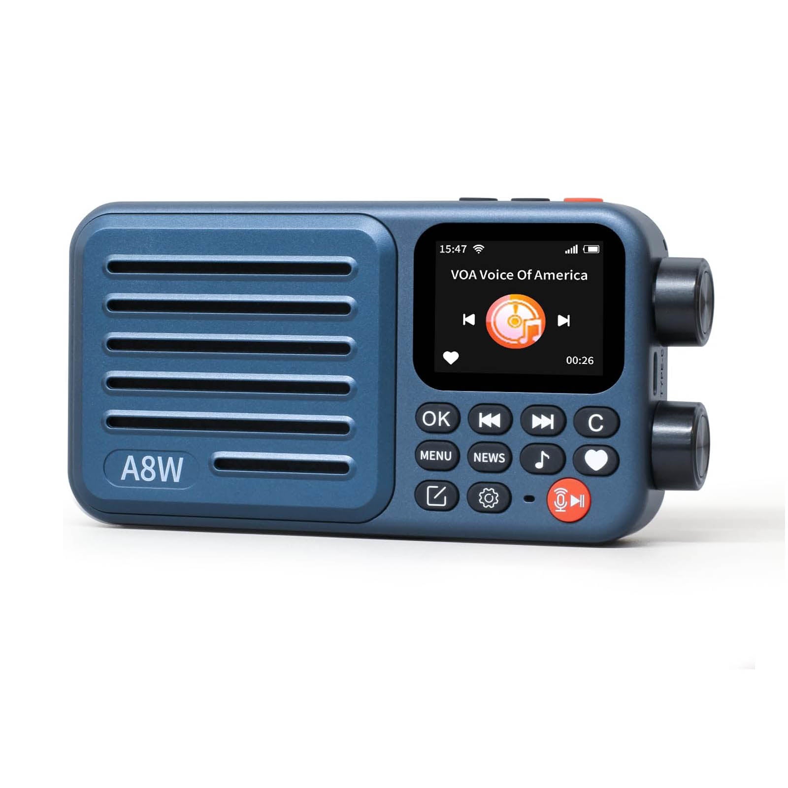 Choyong A8W Internet Radio | Portable Smart WIFI/4G Radio | FM Receive ...