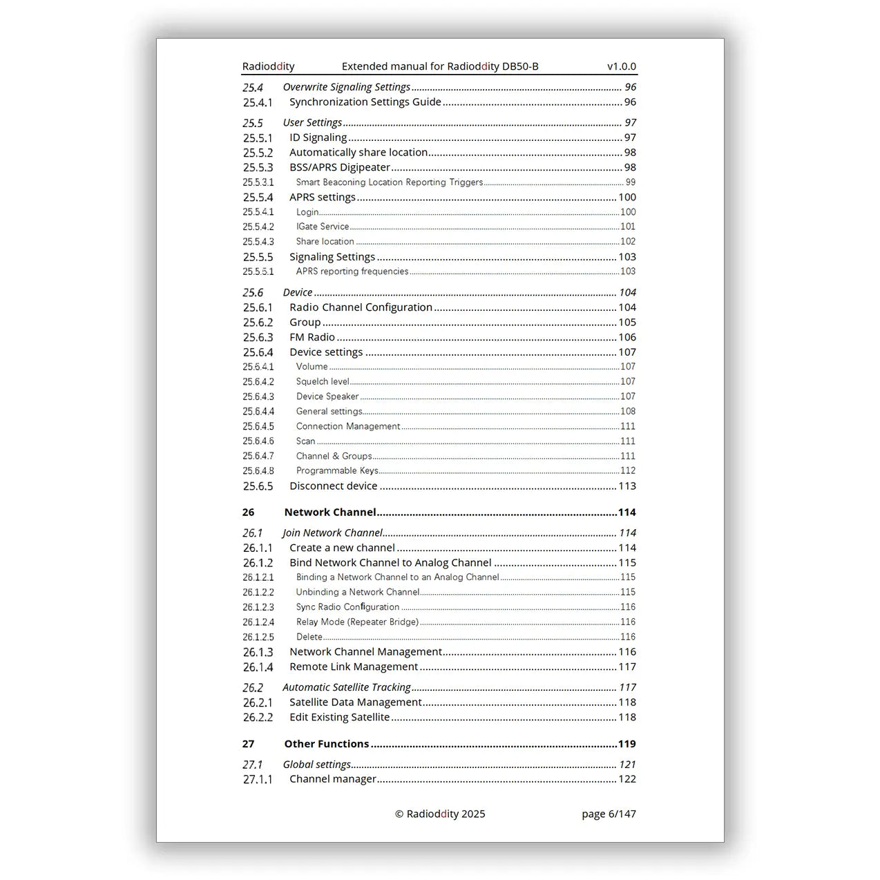 [eBook] Radioddity Extended Manual for Radioddity DB50-B - Radioddity
