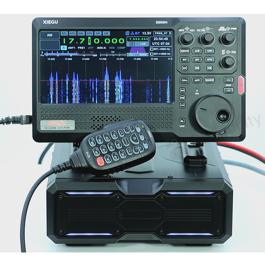 Xiegu G7250 100W HF and 6m Transceiver