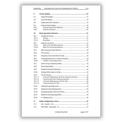 [eBook] Radioddity Extended Manual for Radioddity GS-10B Pro