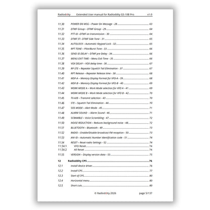 [eBook] Radioddity Extended Manual for Radioddity GS-10B Pro