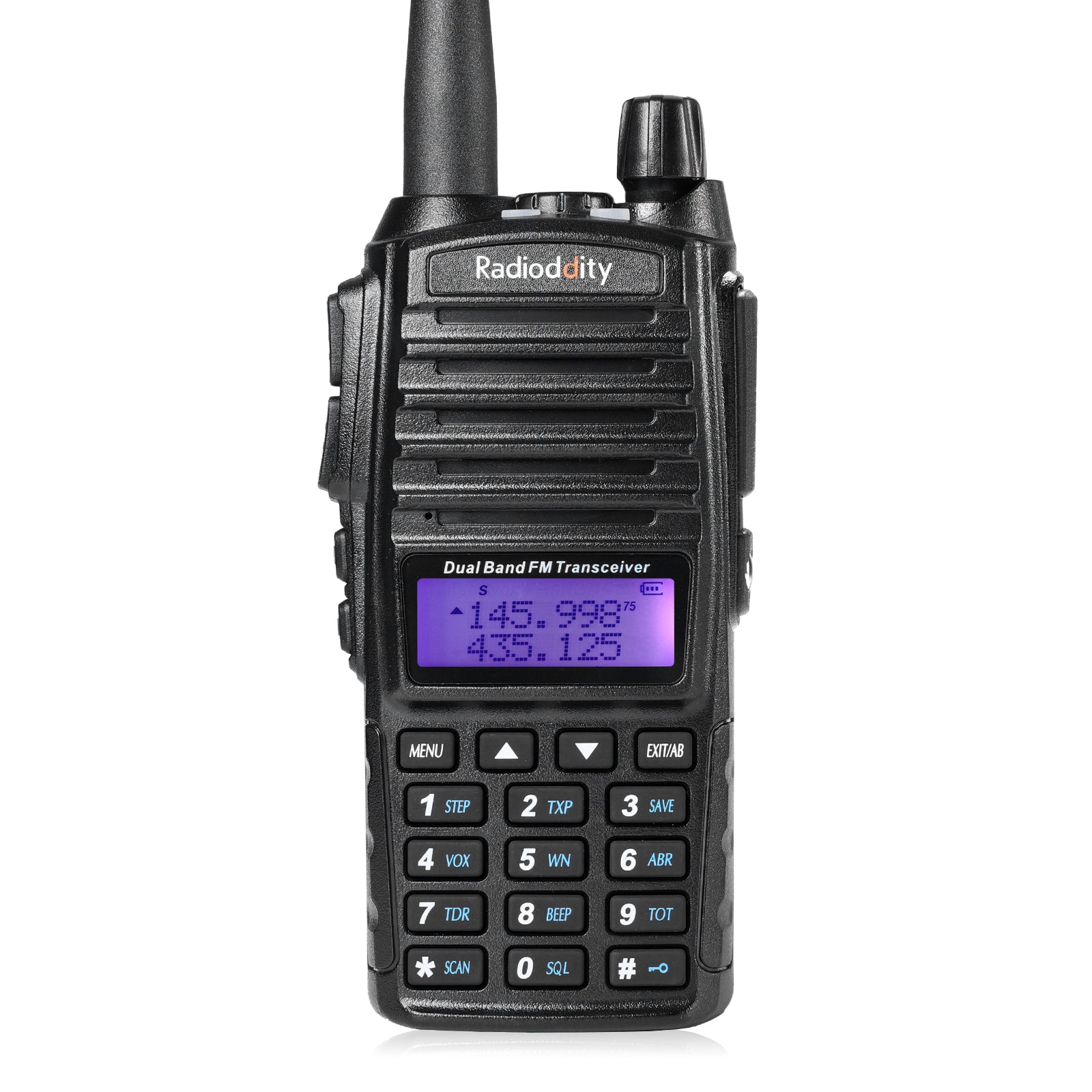 Radioddity QT40 10 Meter Radio | 40W | FM/AM/SSB/PA | CTCSS/DCS | Weat