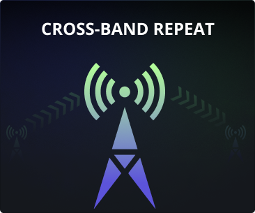 GD-88 Feature - Cross-band Repeat