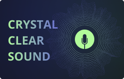 GD-88 Feature - Crystal Clear Sound