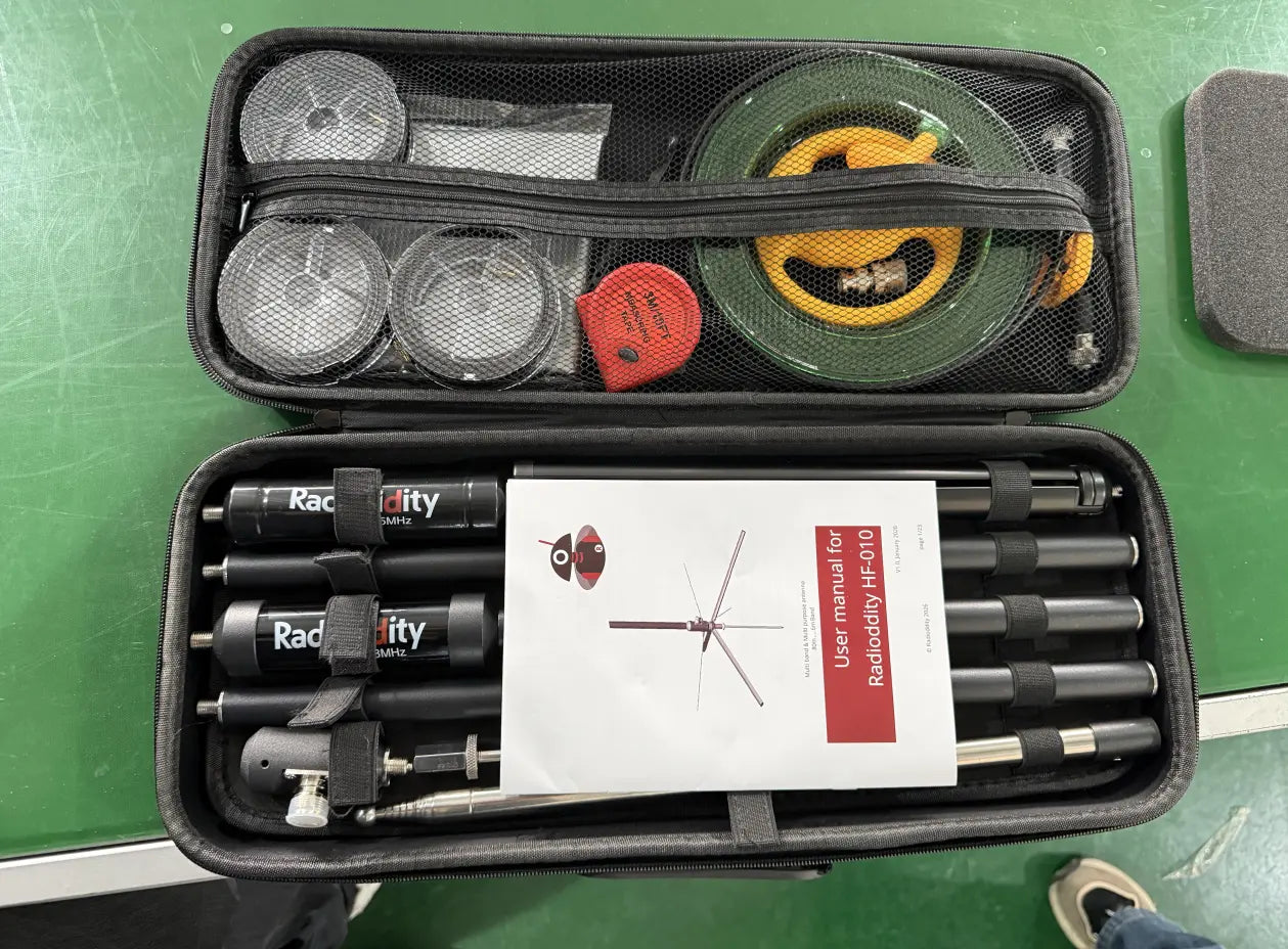 Radioddity HF-010 Portable HF Antenna - Radioddity