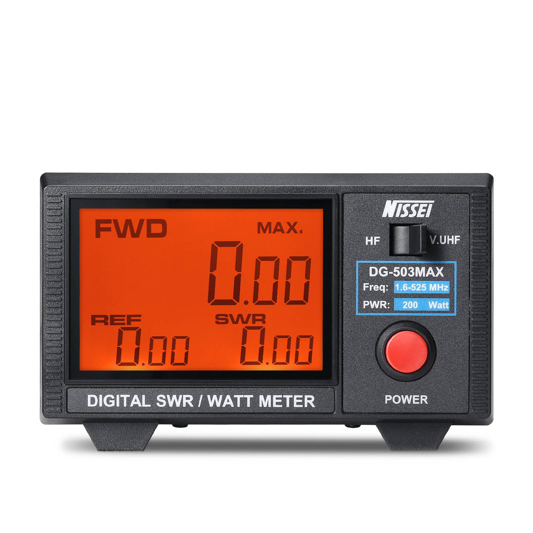 NISSEI DG-503 / DG-503MAX SWR Meter | HF/Dual Band | 3.5