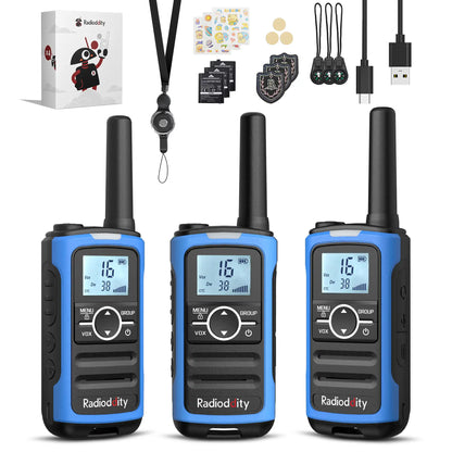 Radioddity FS-T8/PR-T8 FRS/PMR Radio - Radioddity