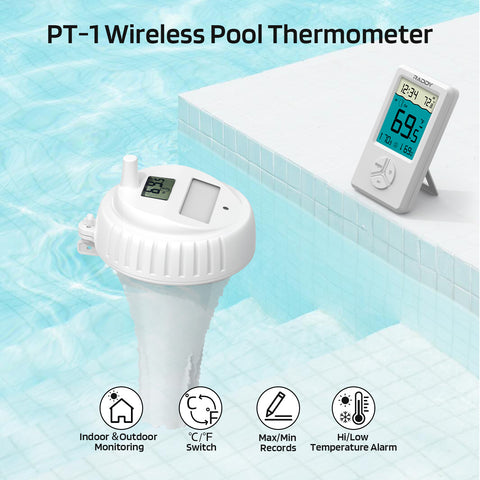 Outdoor Waterproof Thermometer for Temperature Monitoring