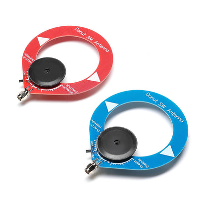 2pcs Antenne Donut AM MW SW Mini Boucle Anti-Interférence Pour Radio Ondes Courtes