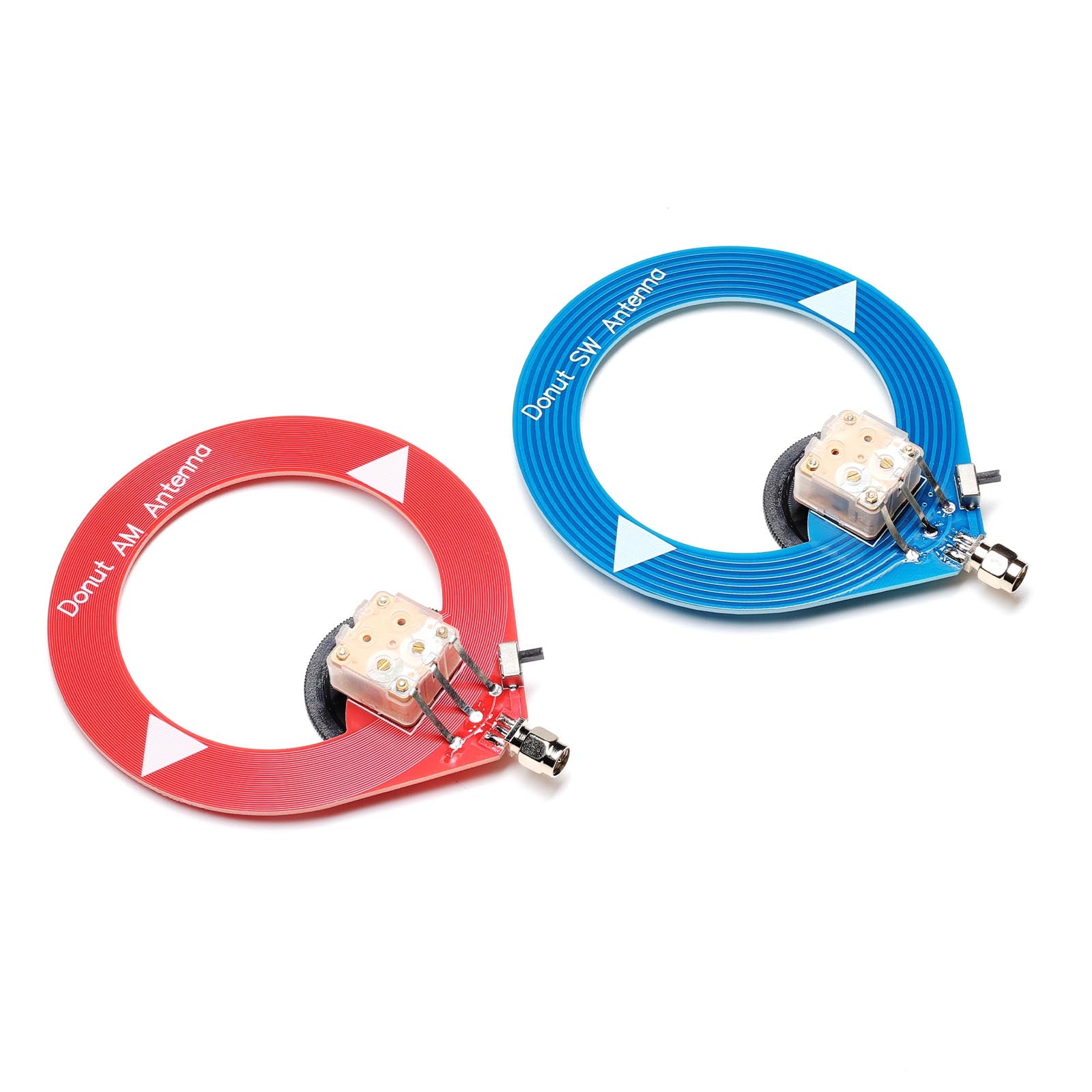 Donut AM MW/SW Middle Wave Shortwave Mini Loop Antenna Fit