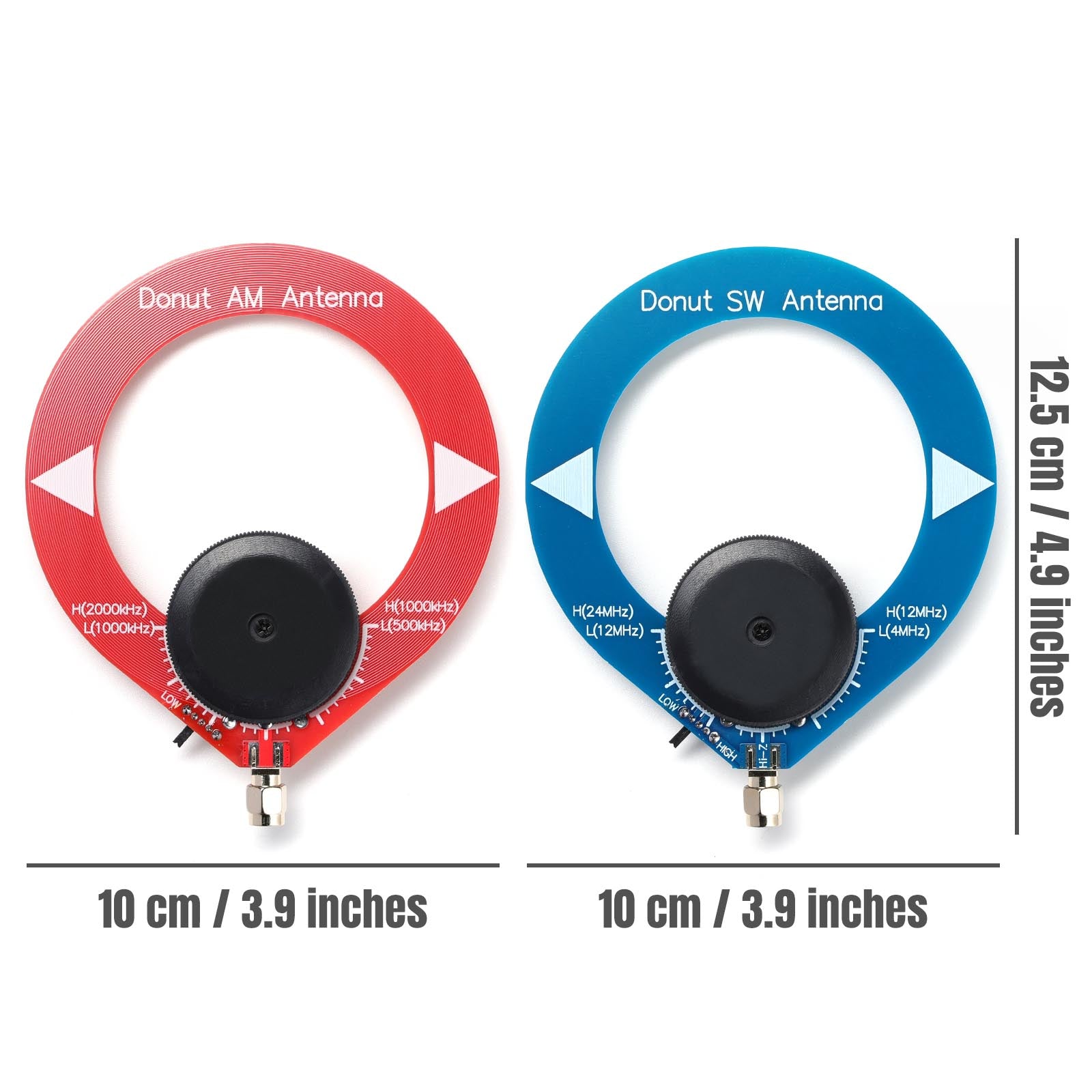 Donut Radiu Raddy Donut MW SW Antenna | Ham Radio Antenna – Radioddity