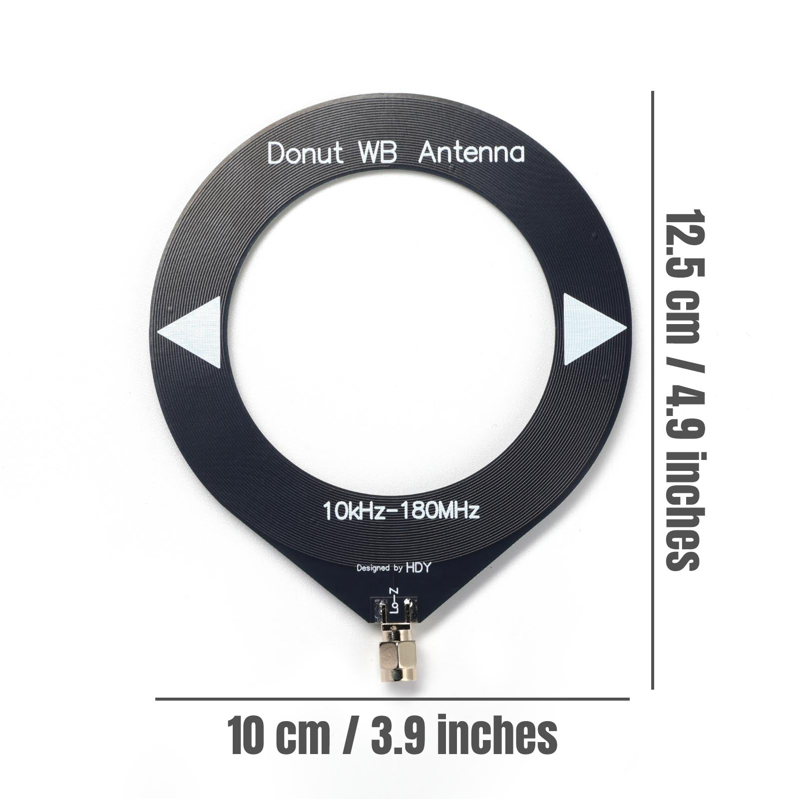 Donut Radiu Raddy Donut WB Antenna | Ham Radio Antenna – Radioddity
