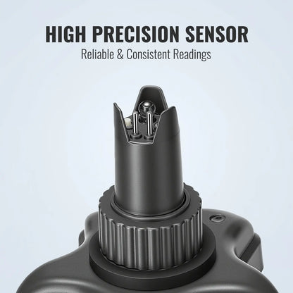 Raddy PM-1 Smart Pool Monitor | 9-in-1 Water Tester | App Monitoring & Data Export | High-Precision Sensors | 120H Floating Tester | For pH/Chlorine/ORP