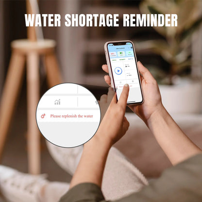 Raddy WS-74 Solar Irrigation System | Smart APP Control | IPX7 Waterproof | Soil Moisture Sensor | 2600mAh Battery | Automatic Watering Kit for 15 Plants