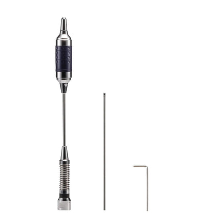 Radioddity CB-101 CB Antenna | 26–30MHz & 10M | 500W High Power | Low VSWR ≤1.5:1 | Telescopic Whip | PL259