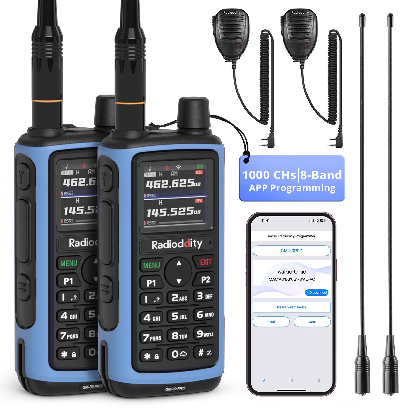Radioddity GM-30