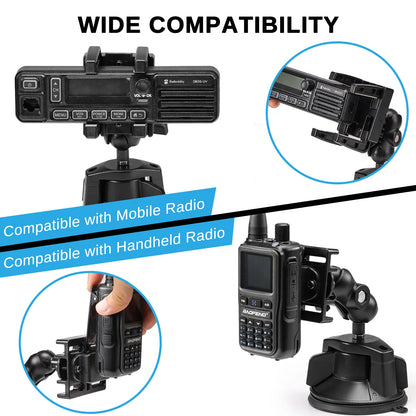 Radioddity RH5 Suction Cup Mount