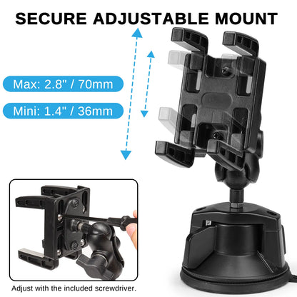 Radioddity RH5 Suction Cup Mount