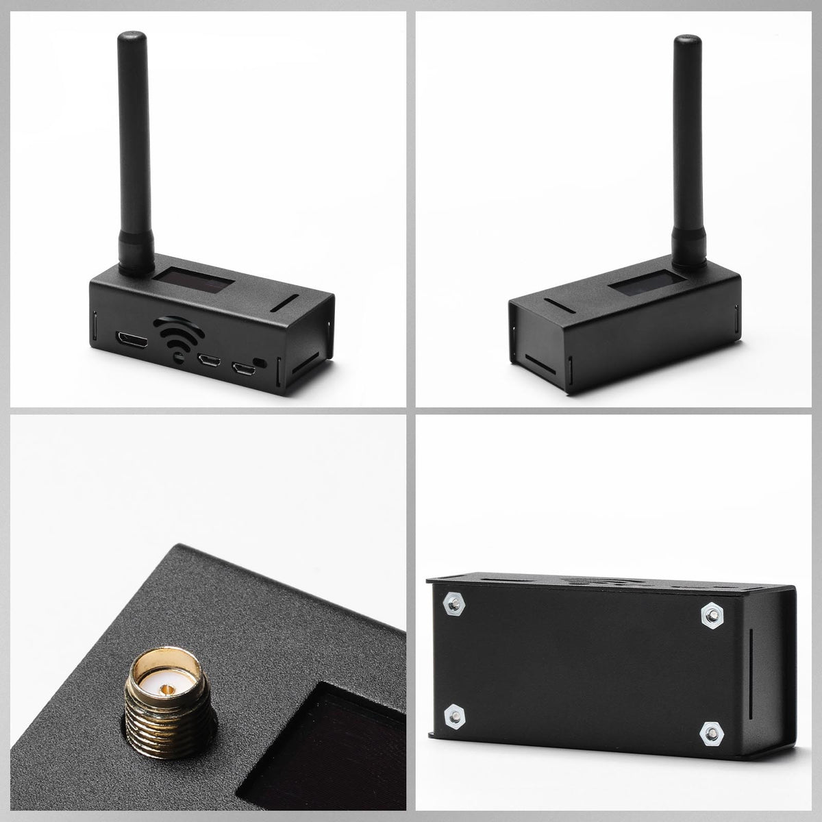 UHF/VHF MMDVM hotspot OLED+ Antenna+ Case Support P25 DMR YSF for Raspberry pi e UHF/VHF MMDVM hotspot OLED+ Antenna+ Case Support P25 DMR YSF for Raspberry pi e