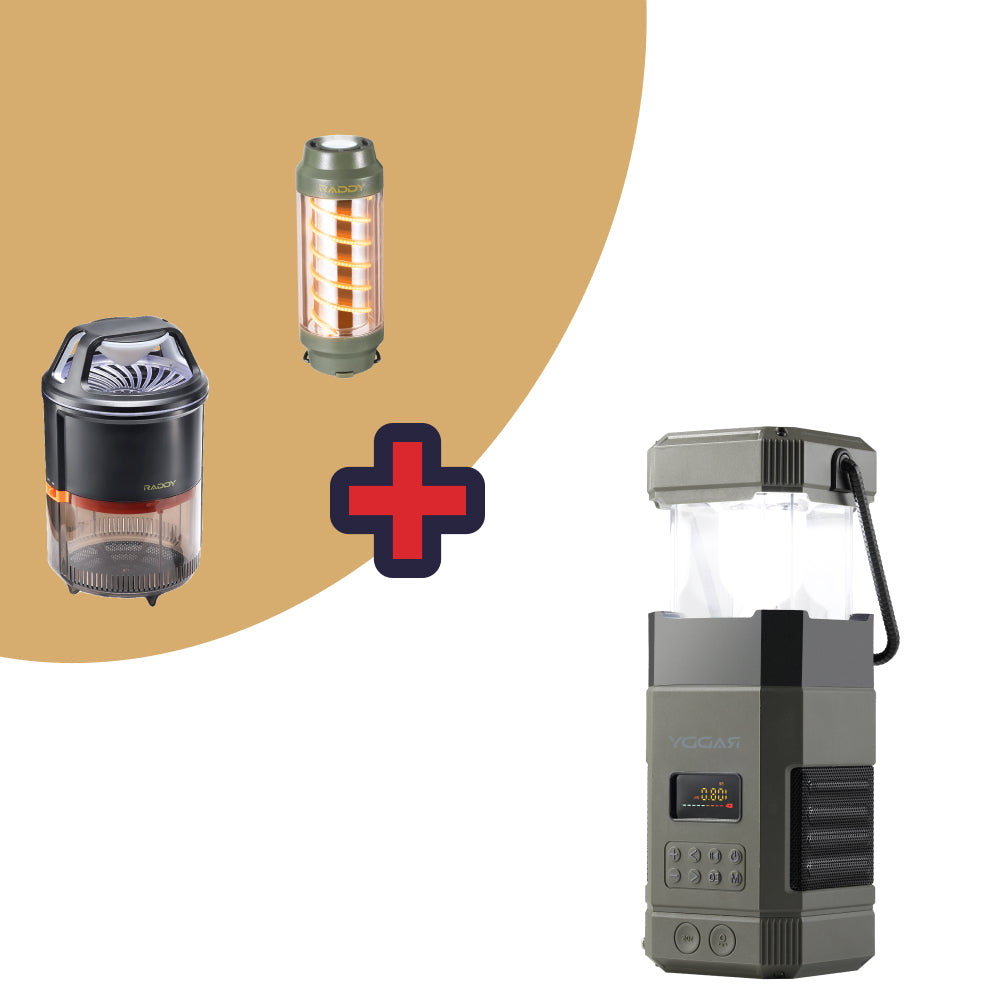 anaconda radio link device tent lamp EU