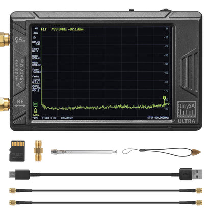 TinySA Ultra Handheld Spectrum Analyzer