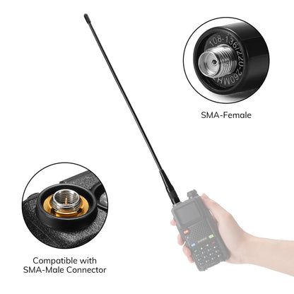 Baofeng V100C Airband & 1.25M Antenna for Handheld Radios