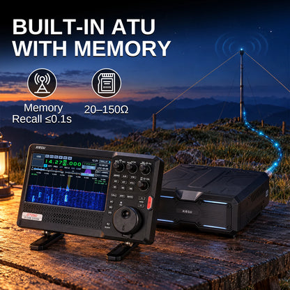 Xiegu G7250 100W HF/6m SDR Transceiver | First Batch