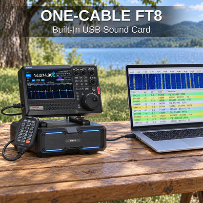 Xiegu G7250 100W HF/6m SDR Transceiver | First Batch
